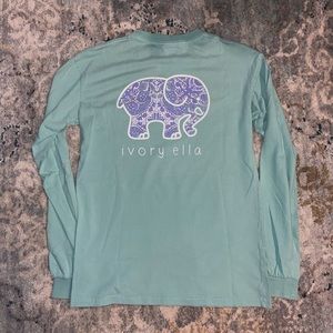 Ivory Ella Long Sleeve Shirt